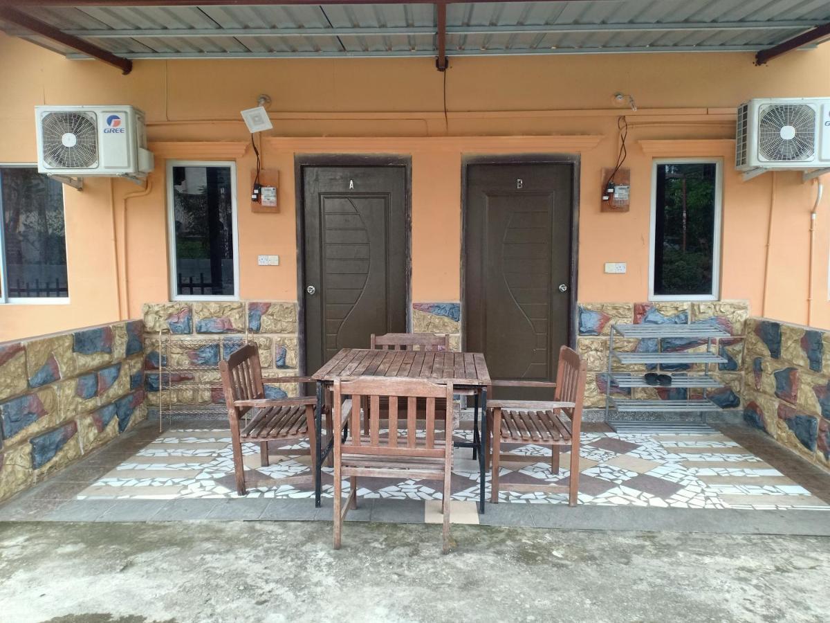 Homestay Pekan Ranau Dış mekan fotoğraf